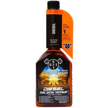 5in1 Diesel brandstofsysteem reiniger 310ml, Verzenden