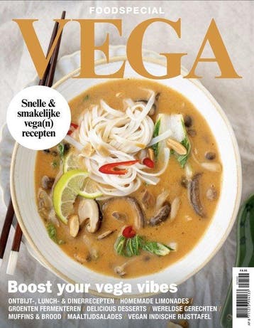 Boek Food Vega 02 2025 8711273994133, Boeken, Verzenden, Nieuw