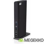 ACT USB-C of USB-A Dual Monitor Docking Station, Verzenden, Nieuw, ACT