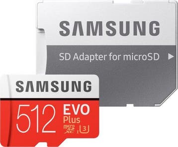 Samsung SD 512gb (Geheugenkaarten & accus, Foto & Video), Verzenden, Nieuw