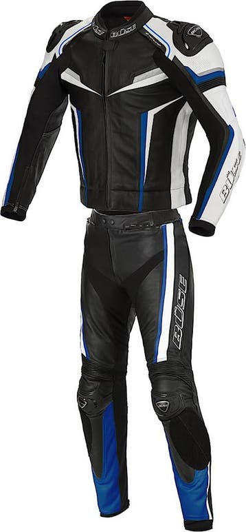 Büse Mille Zwart Blauw 2-Delig Motorpak, Nieuw met kaartje, Büse, Heren, Combipak