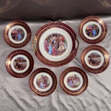 Giesche Porzellanfabrik (Porcelana Giesche SA) - Bord (7) -