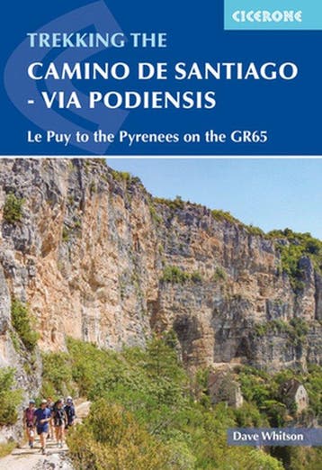 9781786311023 Camino de Santiago - Via Podiensis, Boeken, Verzenden, Zo goed als nieuw, Dave Whitson