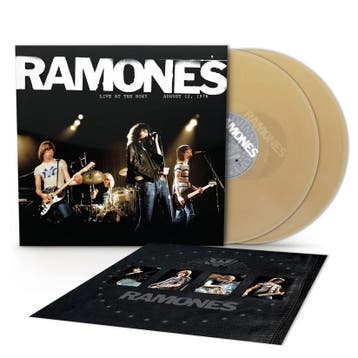 Ramones - Live At the Roxy, 8/12/76 (2LP, Coloured, 2026), Ophalen of Verzenden, Nieuw in verpakking