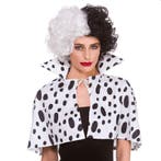 Cruella de Vil cape, Verzenden, Nieuw, Feestartikel