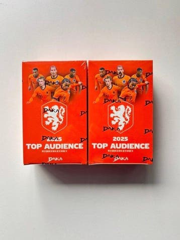 2024/25 DAKA Netherlands 2024-2025 Top Audience Marco van, Verzamelen, Nieuw
