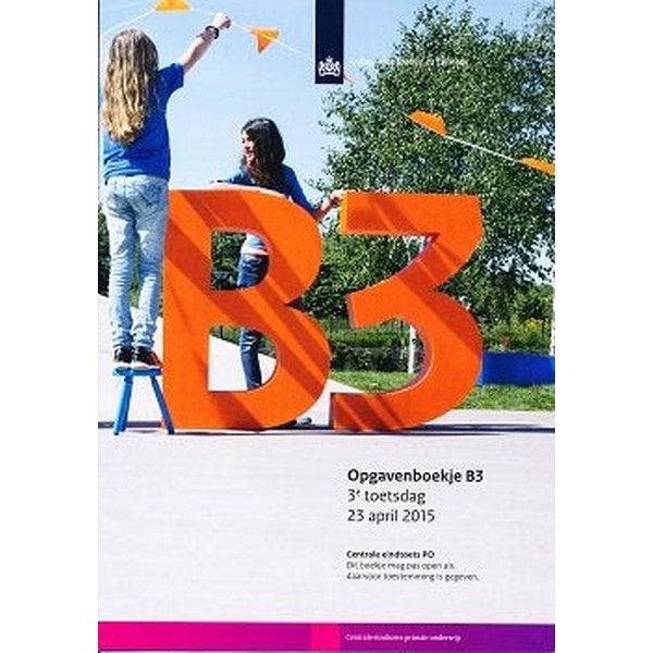 Centrale Eindtoets opgavenboekje B3 2015, Boeken, Schoolboeken, Nieuw, Verzenden