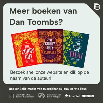 The curry guy veggie - Dan Toombs 9789461432278, Boeken, Kookboeken, Verzenden, Gelezen, Dan Toombs