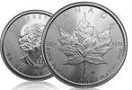 Platina Maple Leaf 1 oz (Diverse jaren), Verzenden, Noord-Amerika, Losse munt