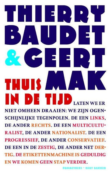 Thuis in de tijd 9789035141988, Verzenden, Gelezen