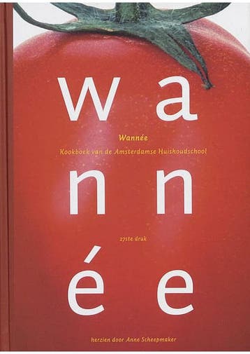 Wannee kookboek van de amsterdamse huishoudschool Anne Schee, Boeken, Kookboeken, Verzenden, Gelezen