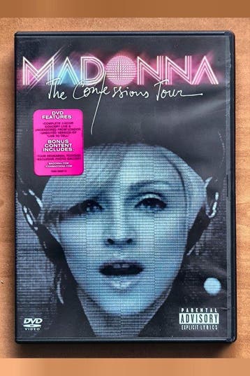 Madonna The Confessions Tour Live from London 2006, Verzenden, Nieuw in verpakking