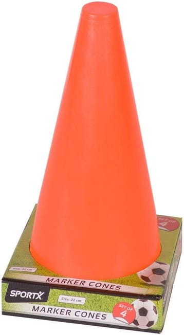 SportX - Pionnen (4 stuks) | SportX - Buitenspeelgoed, Verzenden, Nieuw