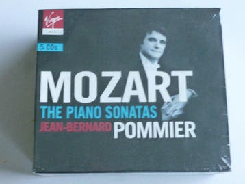 Mozart - The Piano Sonatas / Jean-Bernard Pommer (5 CD) Nieu, Cd's en Dvd's, Cd's | Klassiek, Ophalen of Verzenden, Zo goed als nieuw