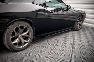 Side Skirts Diffusers Dodge Challenger RT Mk3 Facelift, Auto-onderdelen, Verzenden, Nieuw