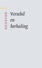 Verschil En Herhaling | G. Deleuze, Ophalen of Verzenden, Nieuw, G. Deleuze