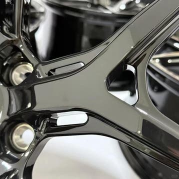 Velgen Vossen HF-5 Style Gloss Black – HP Parts, Nieuw, Personenwagen, Velg(en)
