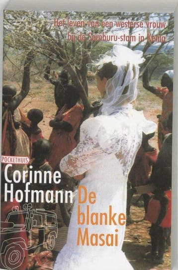 Blanke Masai - Hofmann, Boeken, Verzenden, Gelezen