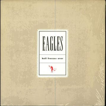12 inch gebruikt - Eagles (LASERDISC) - Hell Freezes Over, Verzenden, Zo goed als nieuw, 12 inch, Rock en Metal