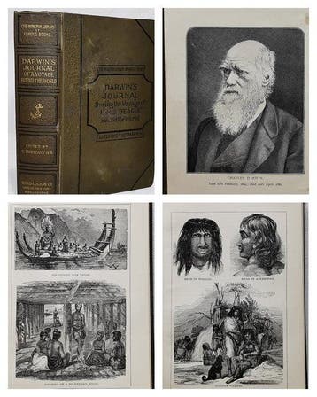 Charles Darwin - Journal of Researches into the Natural