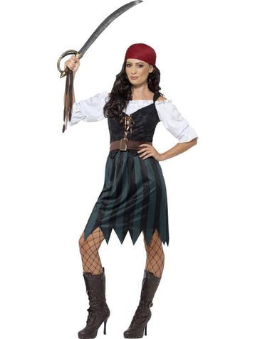 Piraten Deckhand kostuum, Ophalen of Verzenden, Nieuw