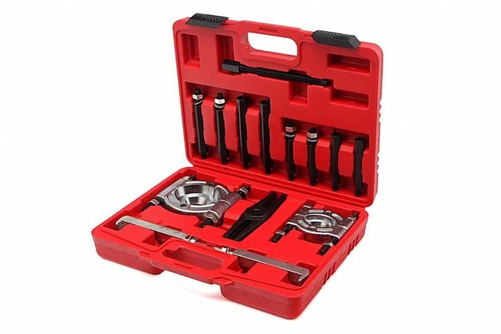 TM 12 Delige Lagertrekkerset, Auto diversen, Autogereedschap, Nieuw, Verzenden