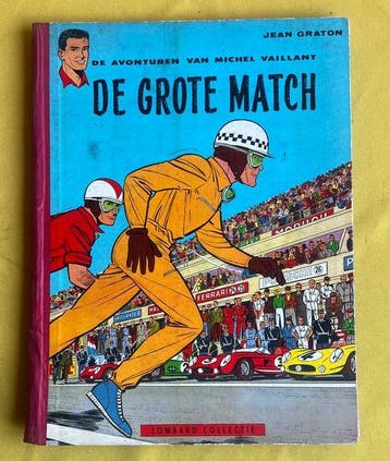 Michel Vaillant - De grote match. - Lombard collectie 49 - 1, Boeken, Stripboeken, Nieuw