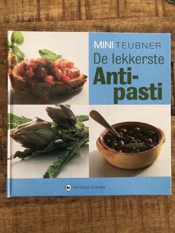De lekkerste Anti-pasti - Teubner 9789051084658 Teubner, Verzenden, Zo goed als nieuw, Teubner