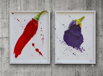 Patrycja Mroczkowska - Hot & Spicy – Original 3D Pop Art, Antiek en Kunst