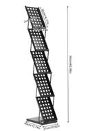 2 Displaystandaard voor Tijdschriften – 5 Niveaus Kantoorr, Huis en Inrichting, Verzenden, Nieuw