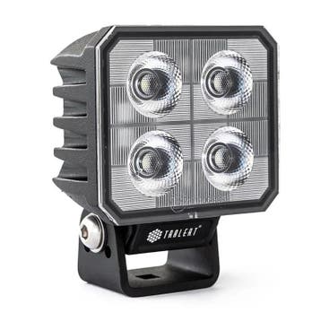 LED werklamp vierkant | 3800 lumen | 40Watt | ingebouwde deu, Verzenden, Nieuw