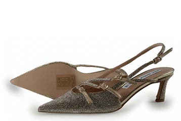 Steve Madden Slingbacks in maat 40 Overig, Overige kleuren, Verzenden, Steve Madden, Zo goed als nieuw