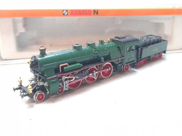 Arnold N - 2530 - Stoomlocomotief met tender (1) - S3/6 -, Hobby en Vrije tijd, Modeltreinen | N-Spoor