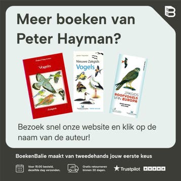 Nieuwe Zakgids Vogels / Haymans Zakgids 9789052107455, Verzenden, Zo goed als nieuw, Peter Hayman