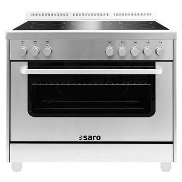 Inductie Kookplaat | Oven | Incl bakplaat + 1 rooster | Z..., Verzenden, Nieuw in verpakking