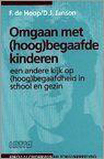 Omgaan met (hoog)begaafde kinderen / Speciaal onderwijs en, Verzenden, Gelezen, F. de Hoop