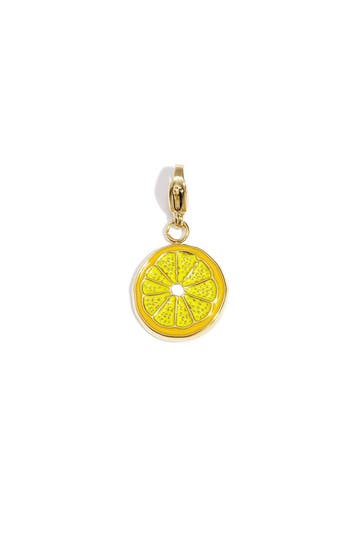 Goudlief Sieraden bedel citroen diy (Sieraden bedels), Verzenden, Nieuw, Overige materialen, Overige merken
