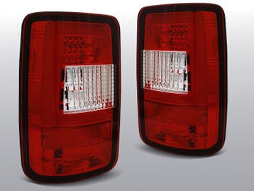 Achterlichten geschikt voor Volkswagen Caddy 2003-2014 | LED, Auto-onderdelen, Verlichting, Verzenden, Nieuw, Volkswagen