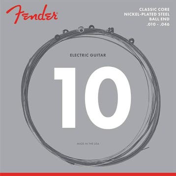 Fender 255R Classic Core NPS ball ends .010, Verzenden, Nieuw