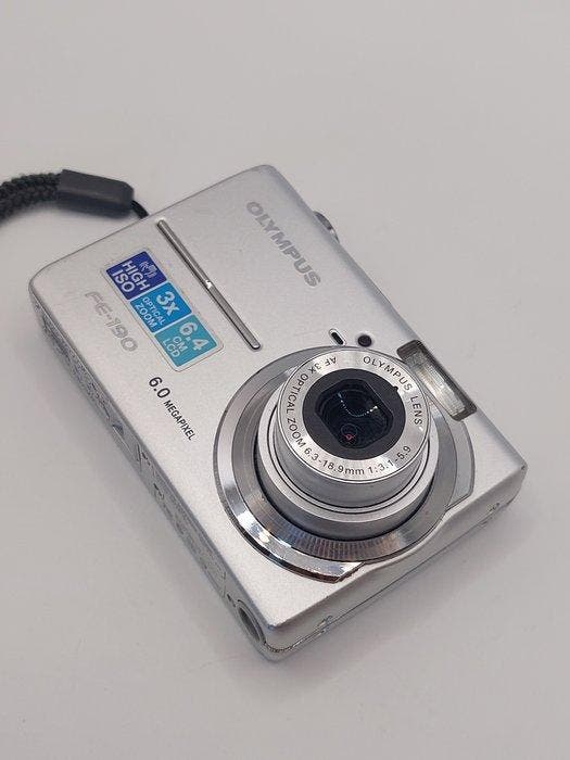 Olympus FE-190 Digitale camera, Audio, Tv en Foto, Fotocamera's Digitaal
