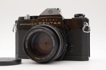 Pentax Spotmatic F SPF black + SMC Takumar 1,4/50mm |, Nieuw