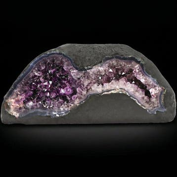 Topkwaliteit - Amethist - 14x31x12 cm - Piramide Geode-