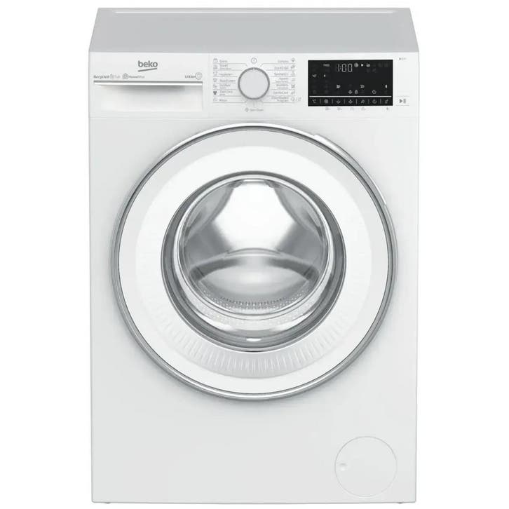 Beko B3WT59410W2 - ProSmart Wasmachine - 9 kg - 1400 tpm -, Witgoed en Apparatuur, Wasmachines, Voorlader, 85 tot 90 cm, Ophalen of Verzenden