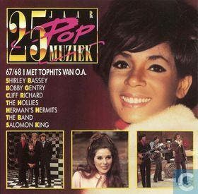 Various - 25 Jaar Popmuziek 1967/1968, Cd's en Dvd's, Vinyl | Pop, Gebruikt, Ophalen of Verzenden