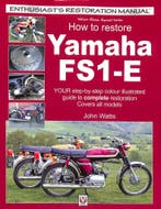 How to Restore Yamaha FS1-E, Verzenden, Nieuw, John Watts