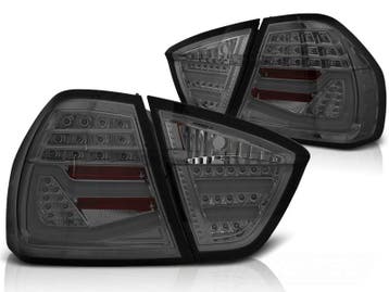 Achterlichten LED BMW 3-serie E90 04-08 smoke, Ophalen of Verzenden, Nieuw