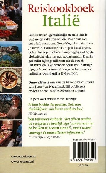 Reiskookboek Italie 9789027499851 O.H. Kleyn, Verzenden, Gelezen, O.H. Kleyn
