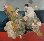 Gabriele Neri (XX-XXI) - Dialogo sul mare, Antiek en Kunst