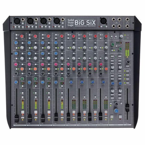 SSL Big SIX, Muziek en Instrumenten, Mengpanelen, Nieuw, Ophalen of Verzenden