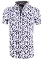 Carisma Overhemd Korte Mouw Met Bloemenprint Wit 9113, Verzenden, Nieuw, Wit